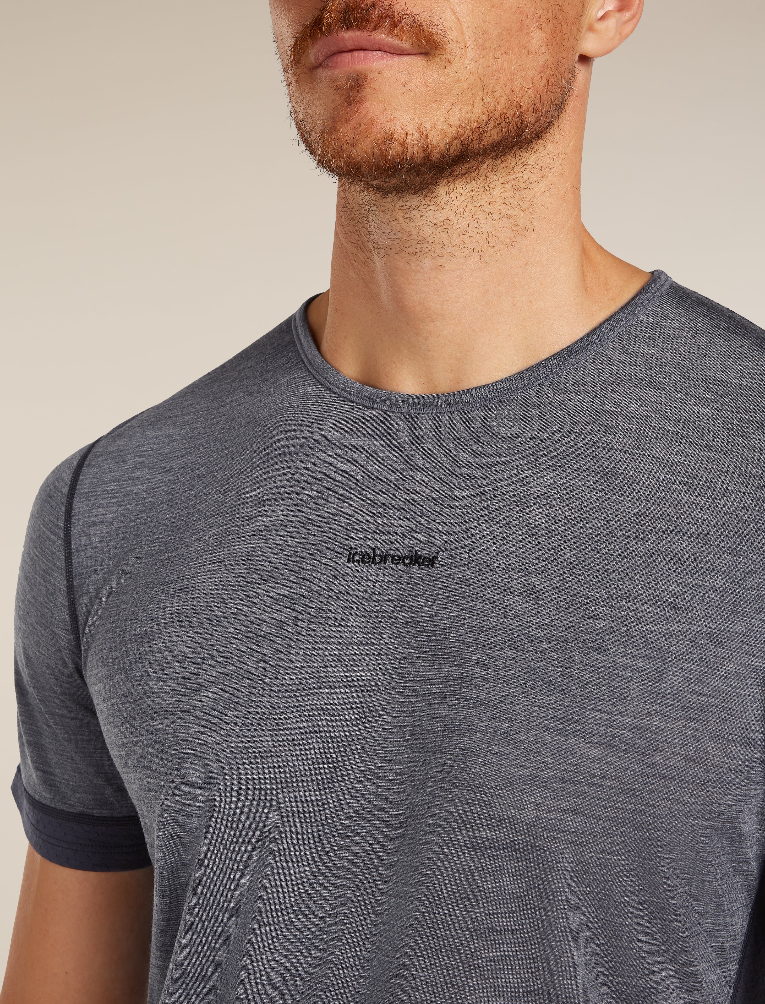Men's 125 ZoneKnit™ Merino Blend Energy Wind T-Shirt | icebreaker
