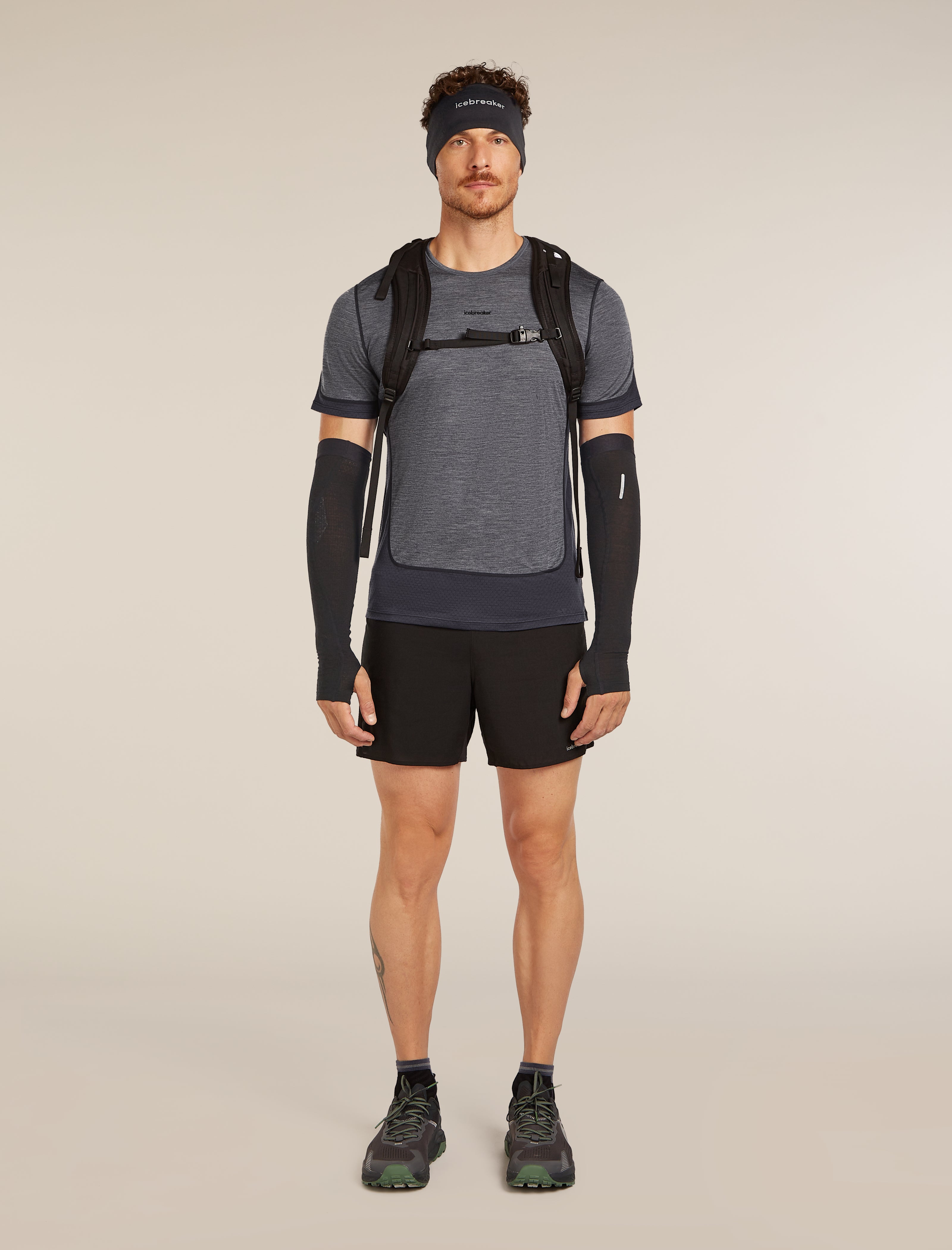 Men's 125 ZoneKnit™ Merino Blend Energy Wind T-Shirt | icebreaker