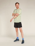 Men's Merino Blend 125 ZoneKnit™ Energy Wind Short Sleeve T-Shirt Ashen - 3