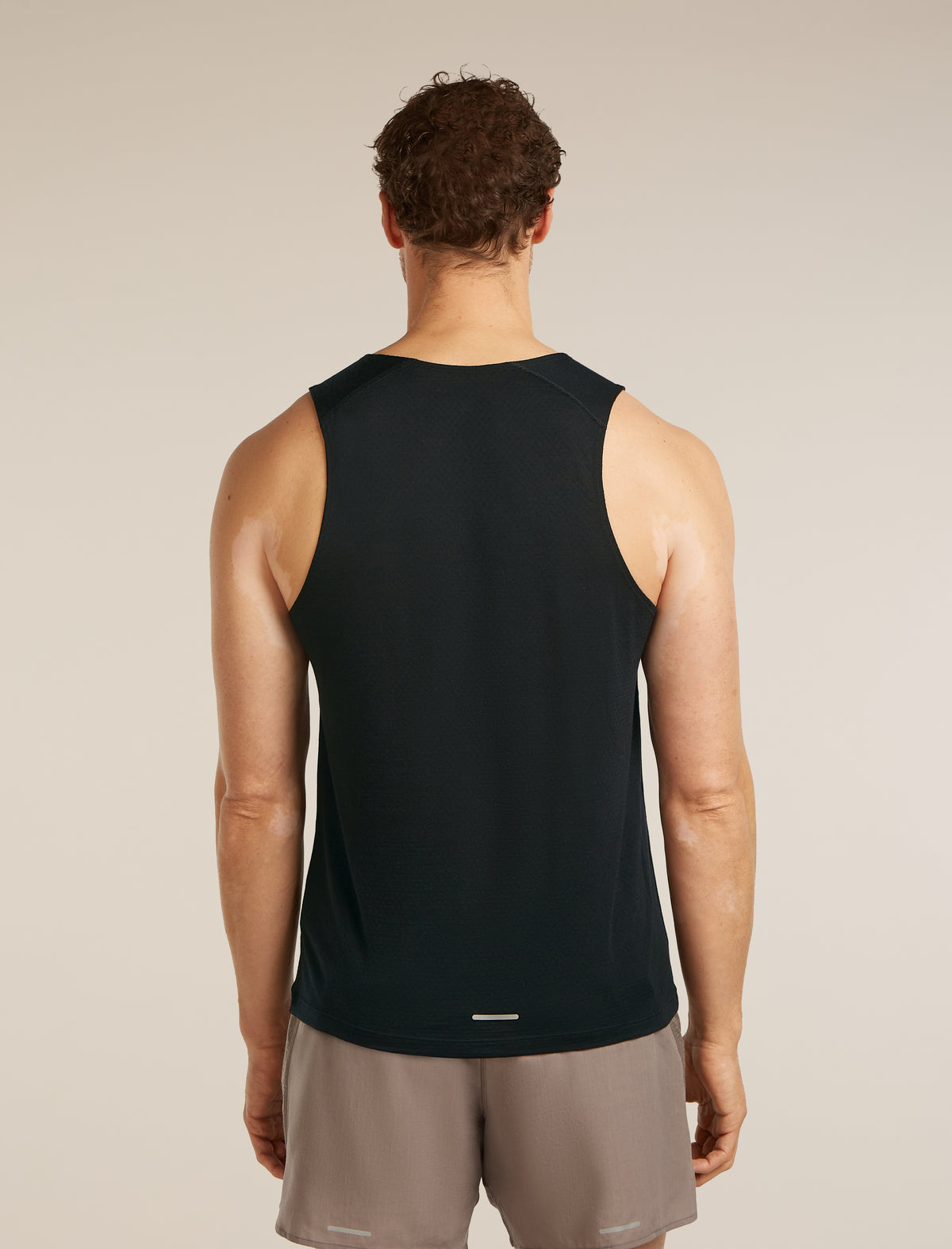 Men's Merino Blend 125 Cool-Lite™ Speed Tank Black - 2