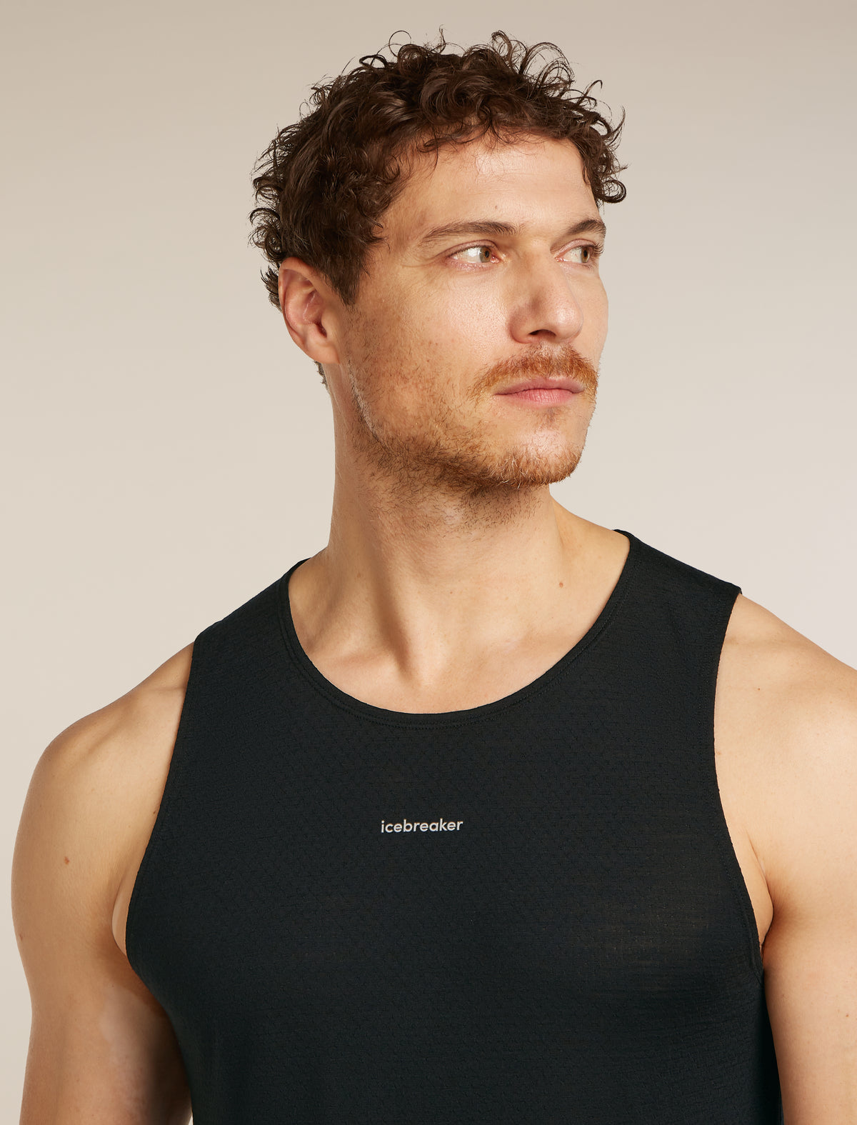 Men's Merino Blend 125 Cool-Lite™ Speed Tank Black - 7