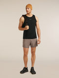 Men's Merino Blend 125 Cool-Lite™ Speed Tank Black - 4