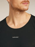 Men's Merino Blend 125 Cool-Lite™ Speed Tank Black - 5