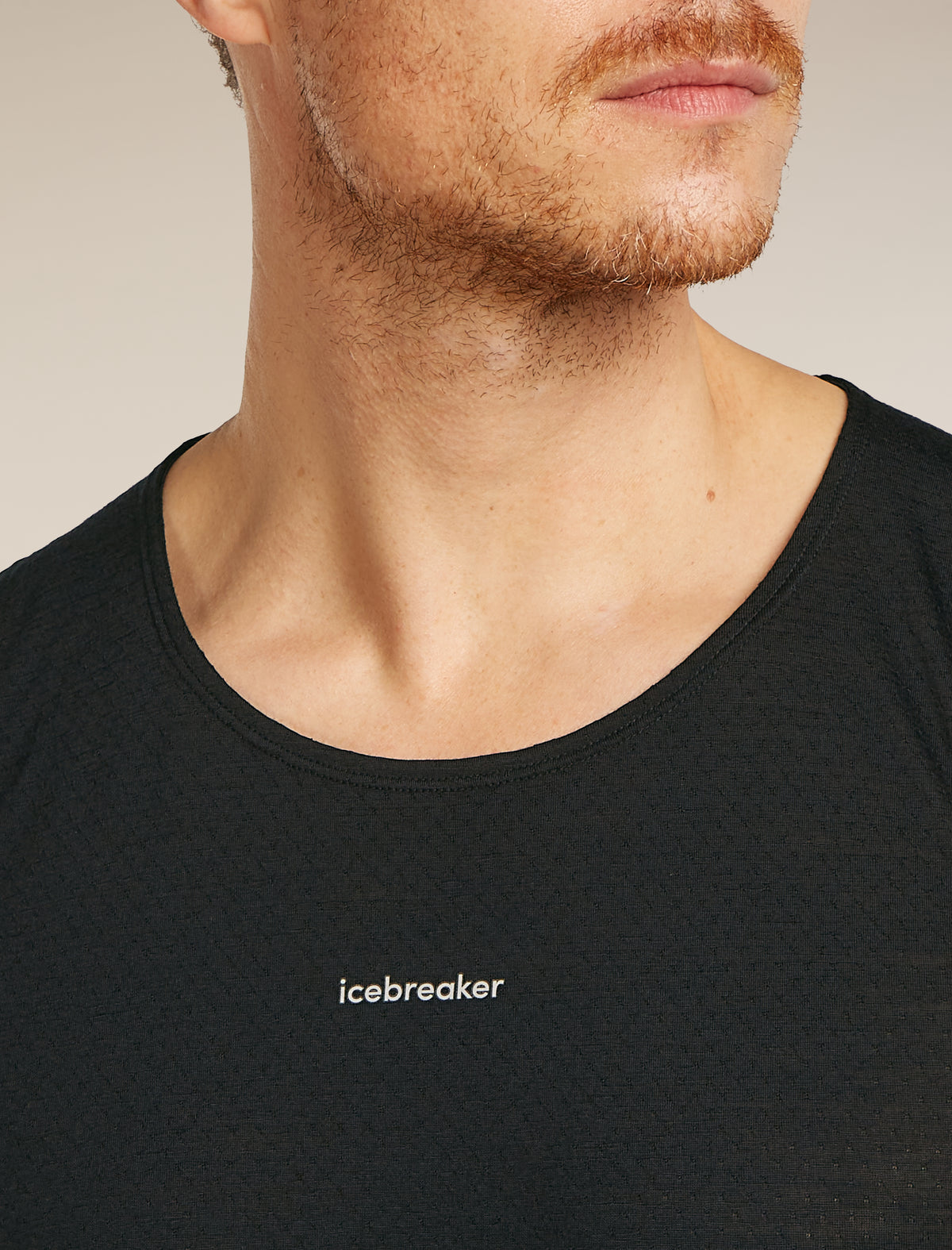 Men's Merino Blend 125 Cool-Lite™ Speed Tank Black - 5