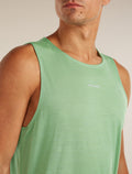 Men's Merino Blend 125 Cool-Lite™ Speed Tank Seaglass - 7