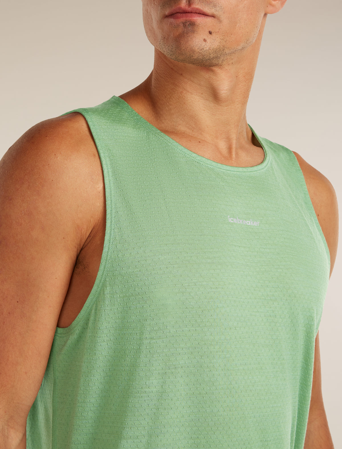 Men's Merino Blend 125 Cool-Lite™ Speed Tank Seaglass - 7