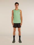Men's Merino Blend 125 Cool-Lite™ Speed Tank Seaglass - 3