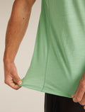 Men's Merino Blend 125 Cool-Lite™ Speed Tank Seaglass - 6