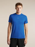 Men's Merino Blend 125 Cool-Lite™ Speed Short Sleeve Tee Lazurite - 1