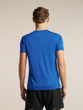 Men's Merino Blend 125 Cool-Lite™ Speed Short Sleeve Tee Lazurite - 2