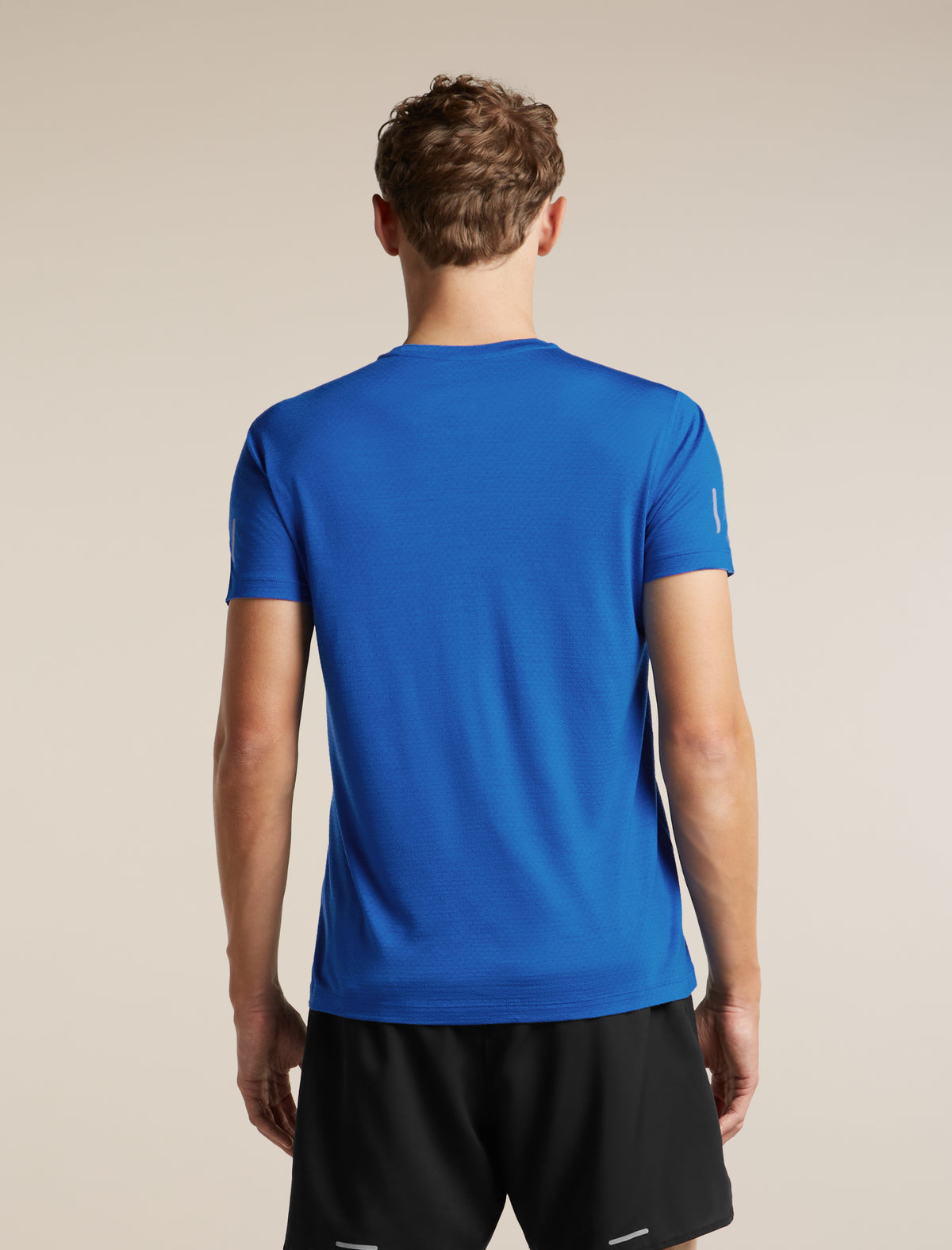 Men's Merino Blend 125 Cool-Lite™ Speed Short Sleeve Tee Lazurite - 2