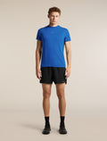 Men's Merino Blend 125 Cool-Lite™ Speed Short Sleeve Tee Lazurite - 3