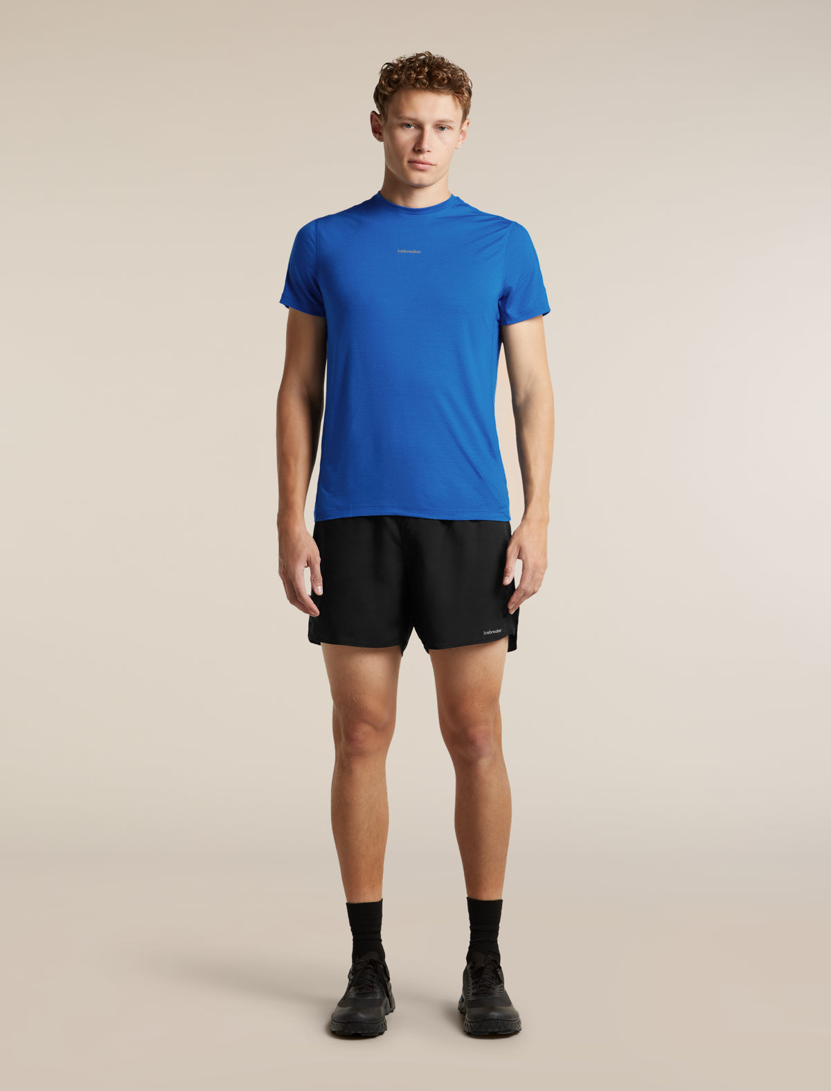 Men's Merino Blend 125 Cool-Lite™ Speed Short Sleeve Tee Lazurite - 3