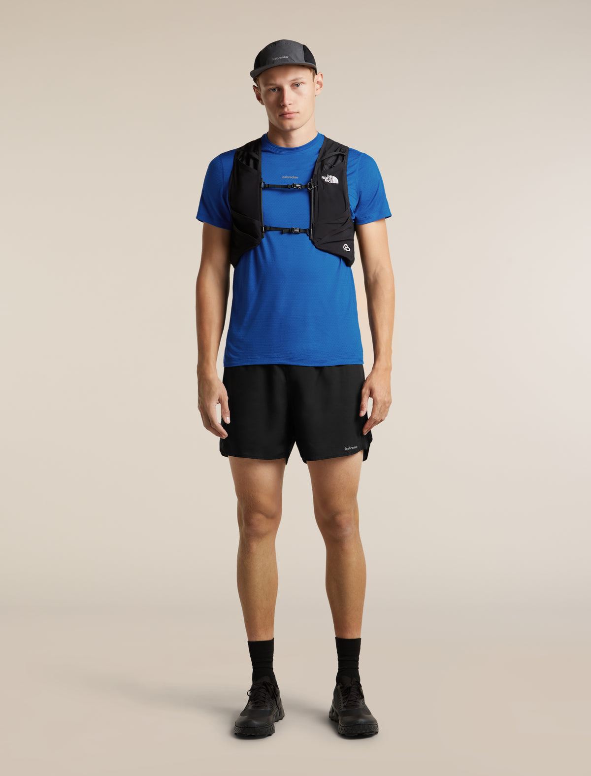 Men's Merino Blend 125 Cool-Lite™ Speed Short Sleeve Tee Lazurite - 4