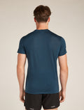 Men's Merino Blend 125 Cool-Lite™ Speed Short Sleeve T-Shirt Abyss - 2