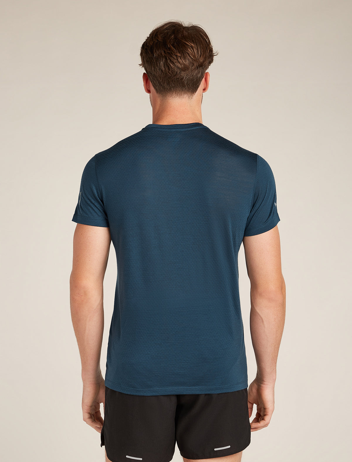 Men's Merino Blend 125 Cool-Lite™ Speed Short Sleeve T-Shirt Abyss - 2