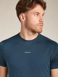 Men's Merino Blend 125 Cool-Lite™ Speed Short Sleeve T-Shirt Abyss - 5