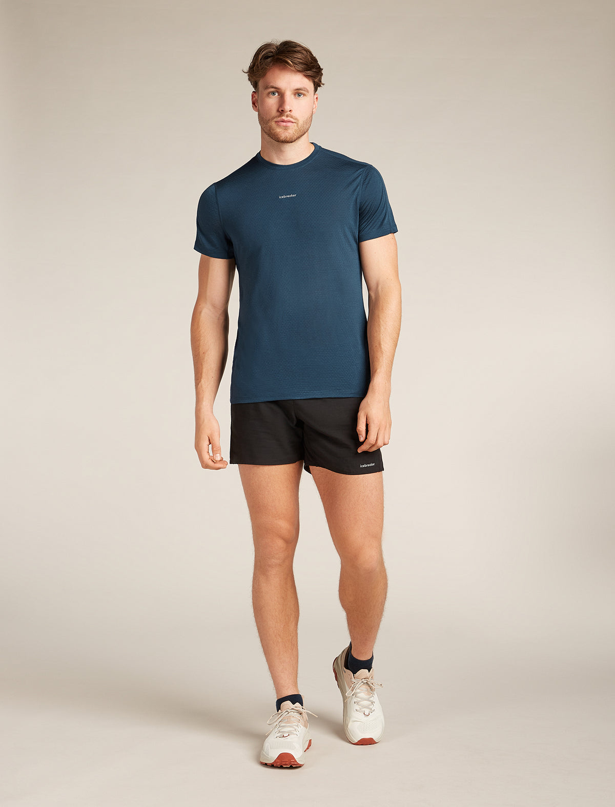 Men's Merino Blend 125 Cool-Lite™ Speed Short Sleeve T-Shirt Abyss - 3
