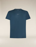 Men's Merino Blend 125 Cool-Lite™ Speed Short Sleeve T-Shirt Abyss - 6