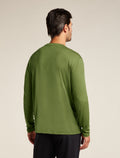 Men's Merino 150 Tech Lite Long Sleeve Relaxed Pocket T-Shirt Sphagnum - 2