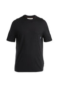 Men's Merino 150 Tech Lite Short Sleeve Relaxed Pocket T-Shirt Black - 6