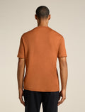 Men's Merino 150 Tech Lite Short Sleeve Relaxed Pocket T-Shirt Dusty clay - 2
