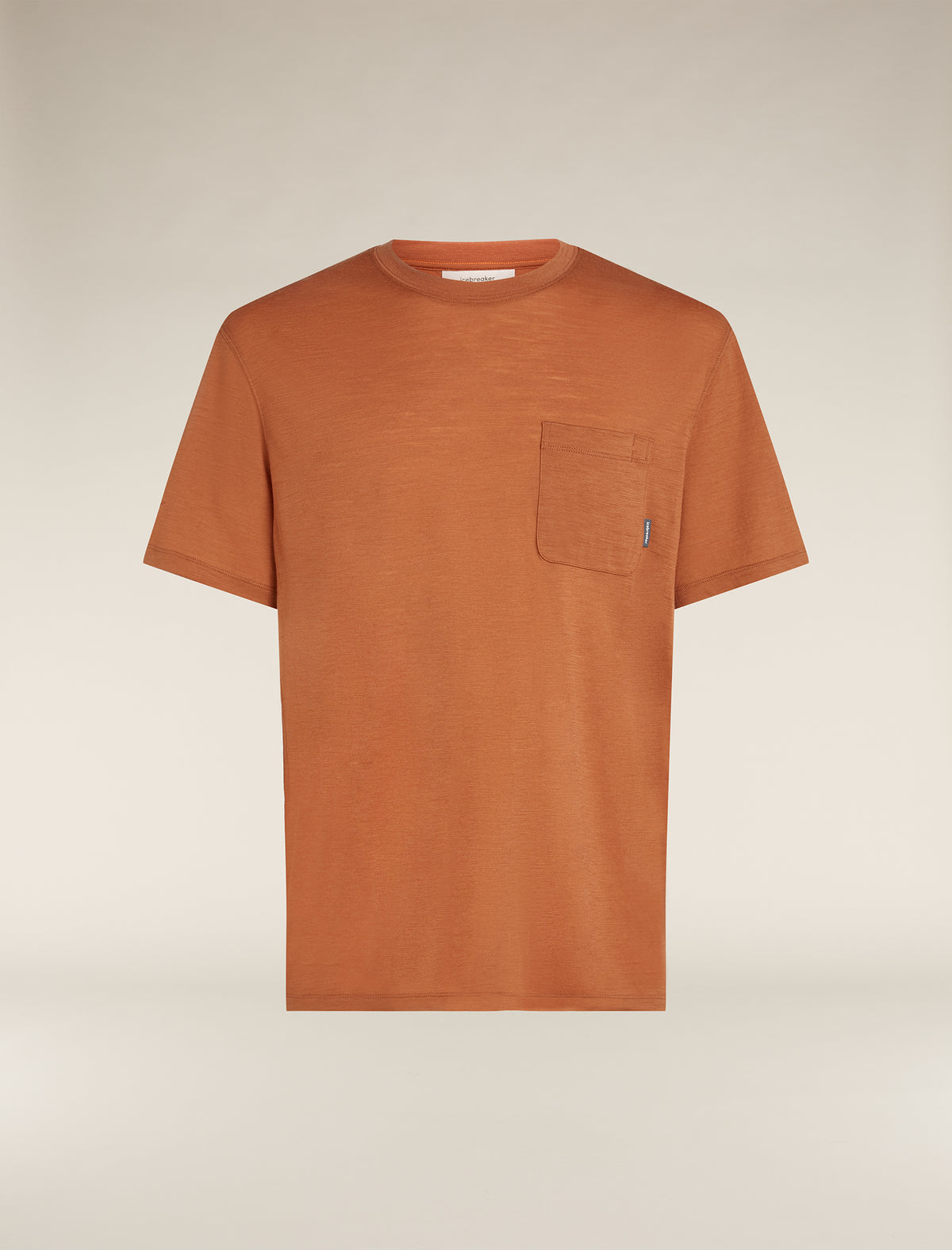 Men's Merino 150 Tech Lite Short Sleeve Relaxed Pocket T-Shirt Dusty clay - 6