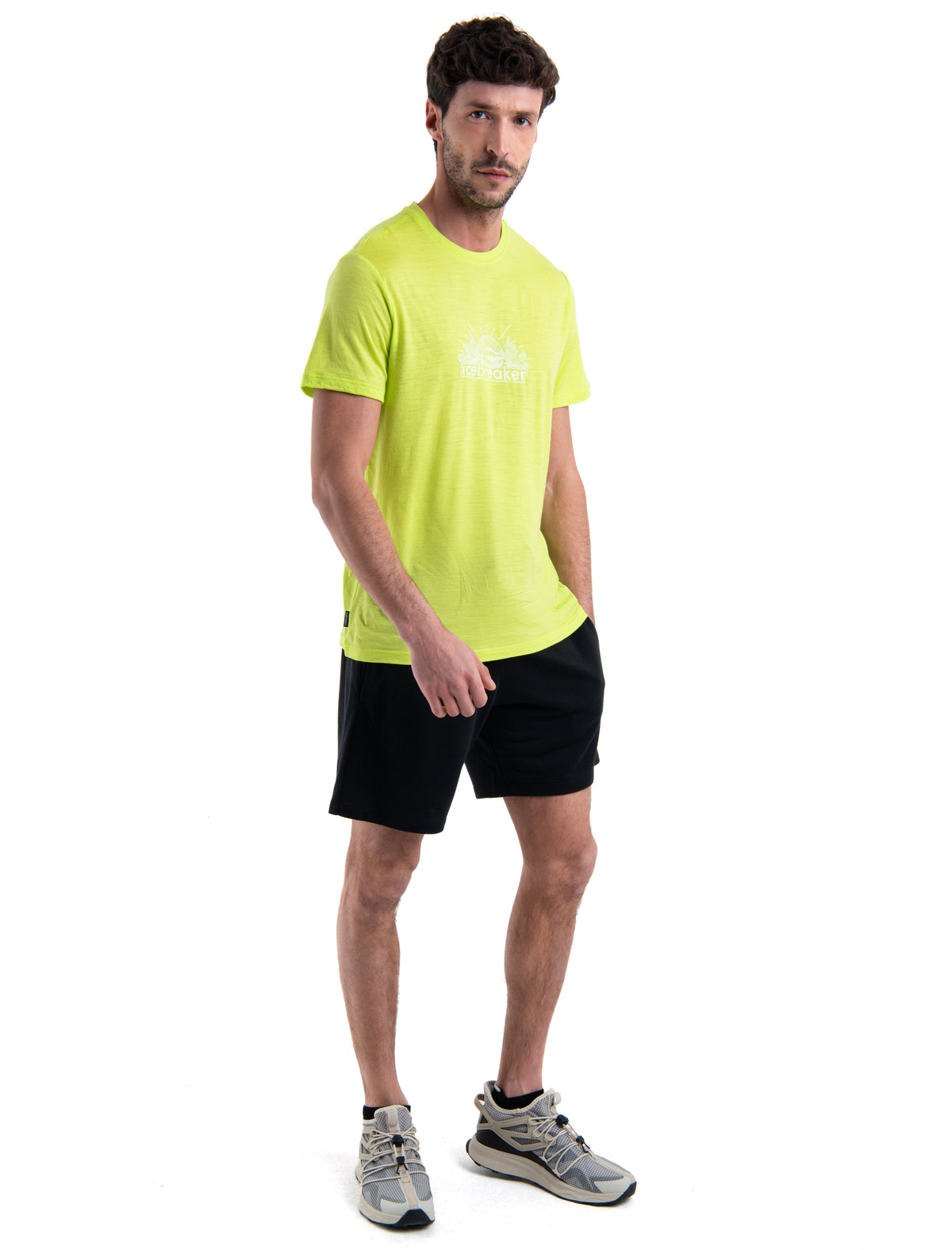 Shorts Shifter II en mélange de mérinos Men's  - 3
