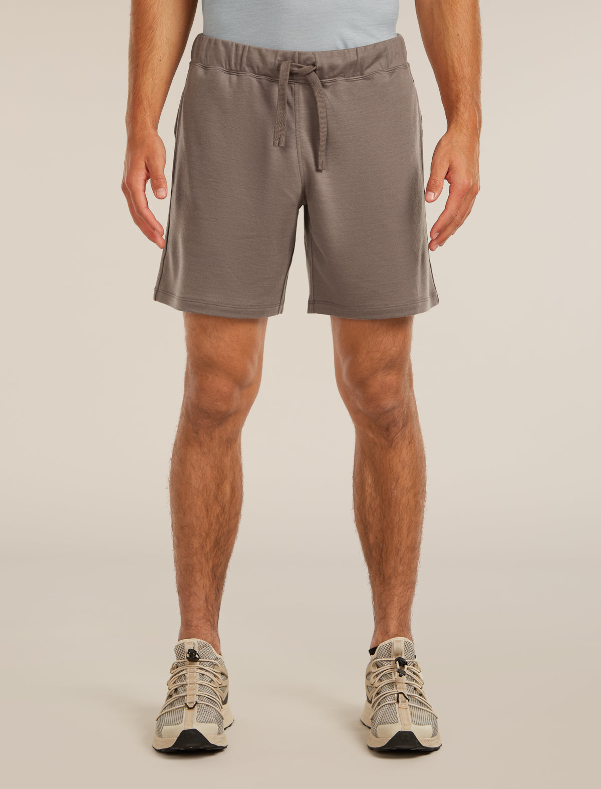 Men's Merino Blend 200 Shifter Shorts Porcini - 1