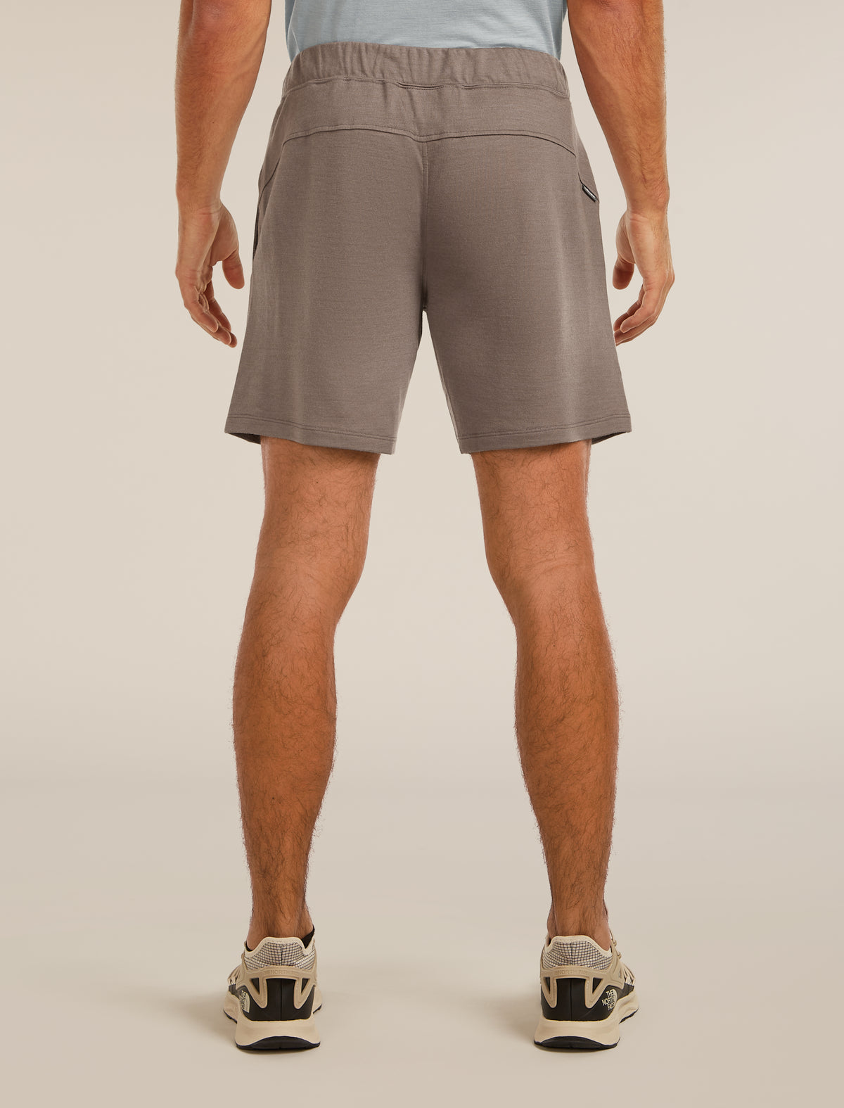Men's Merino Blend 200 Shifter Shorts Porcini - 2