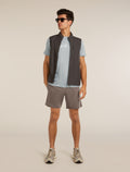 Men's Merino Blend 200 Shifter Shorts Porcini - 4