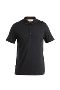 Men's Merino 150 Tech Lite Short Sleeve Polo Black - 8