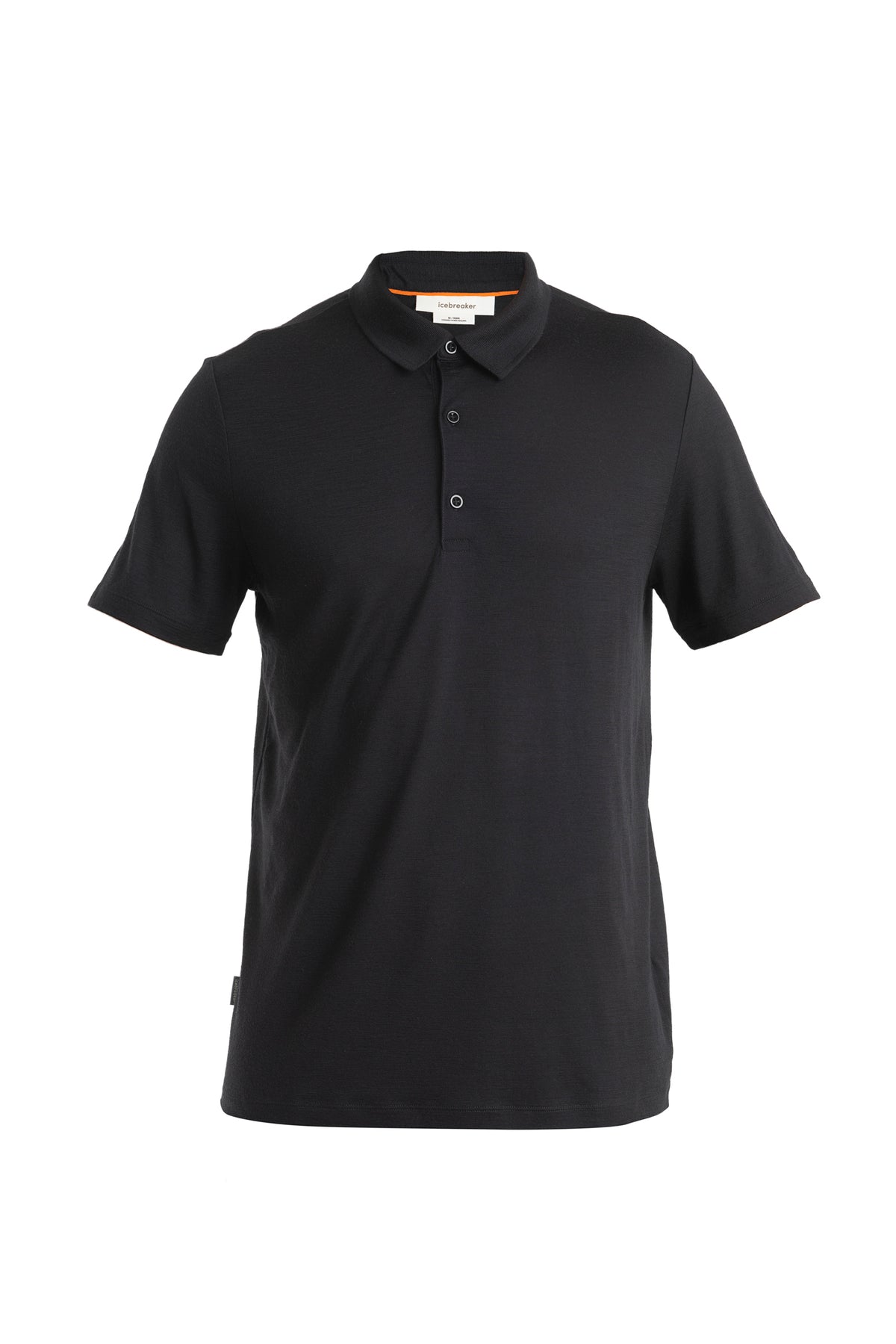 Men's Merino 150 Tech Lite Short Sleeve Polo Black - 8