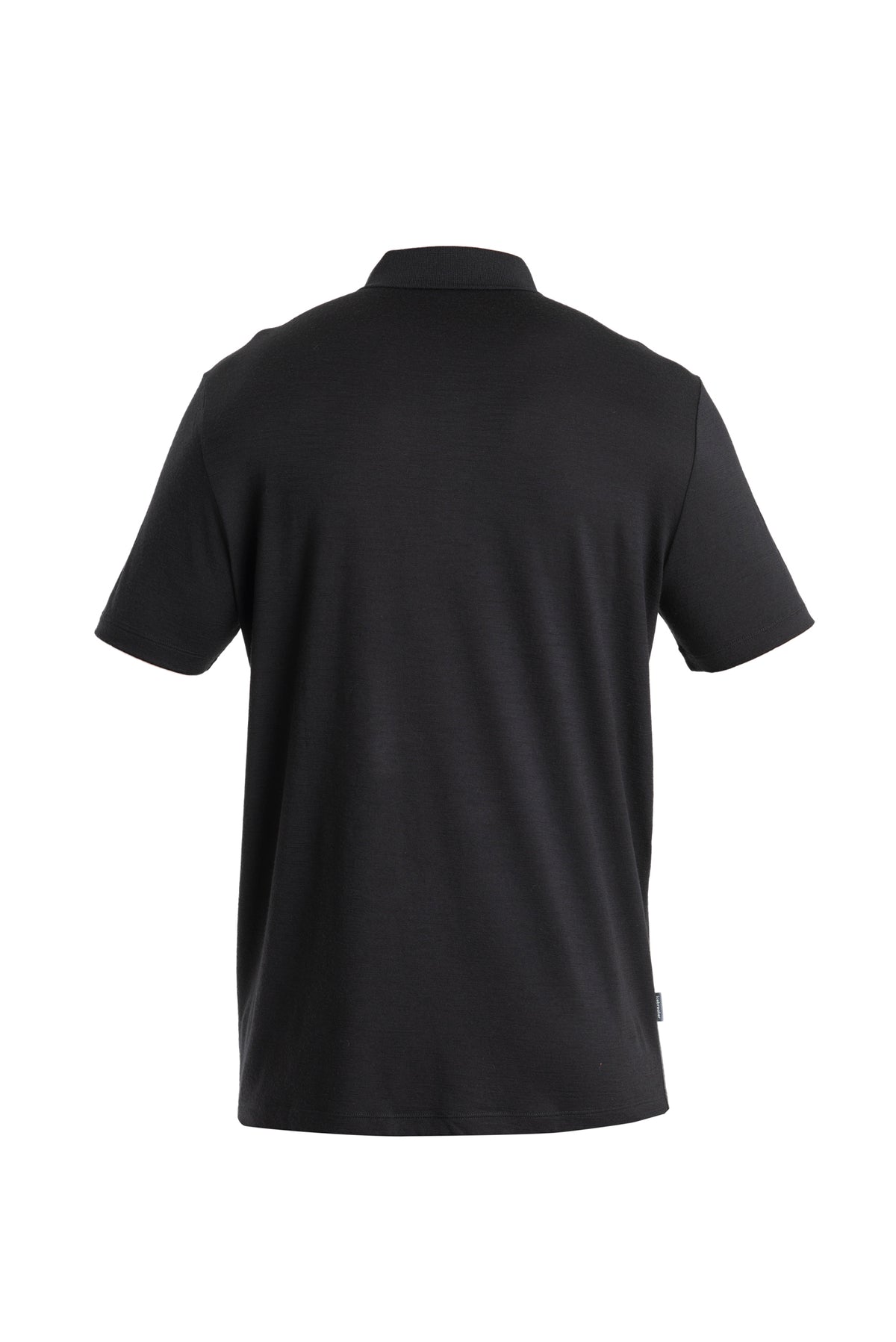 Men's Merino 150 Tech Lite Short Sleeve Polo Black - 9