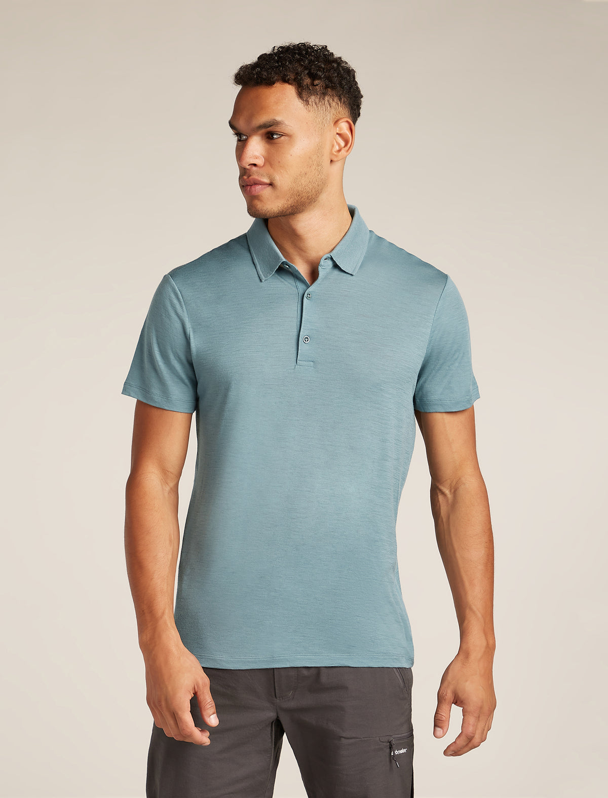 Men's Merino 150 Tech Lite Short Sleeve Polo Loden - 1