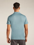 Men's Merino 150 Tech Lite Short Sleeve Polo Loden - 2