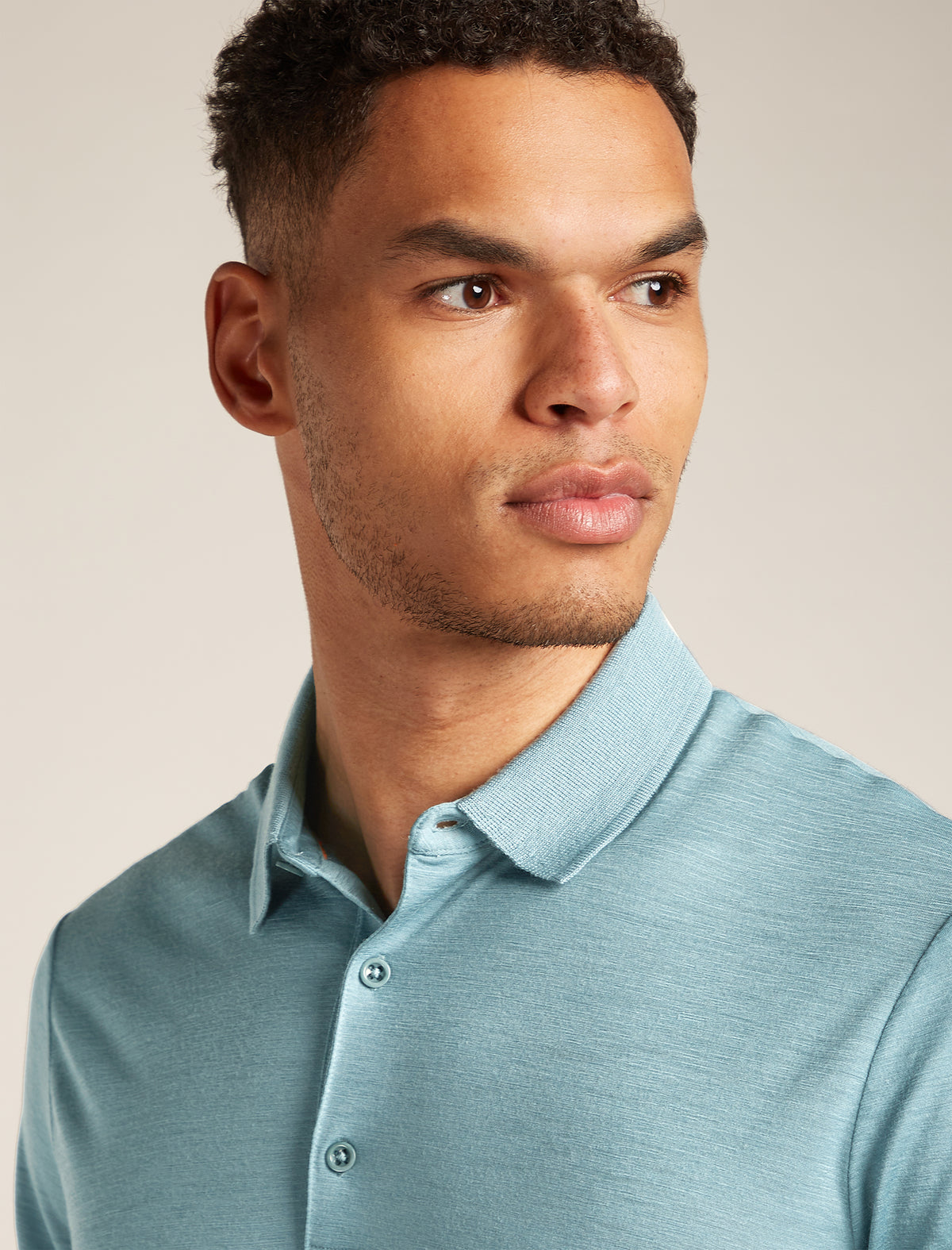 Men's Merino 150 Tech Lite Short Sleeve Polo Loden - 5