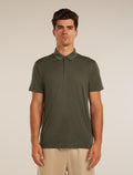 Men's Merino 150 Tech Lite Short Sleeve Polo Dark Loden - 1