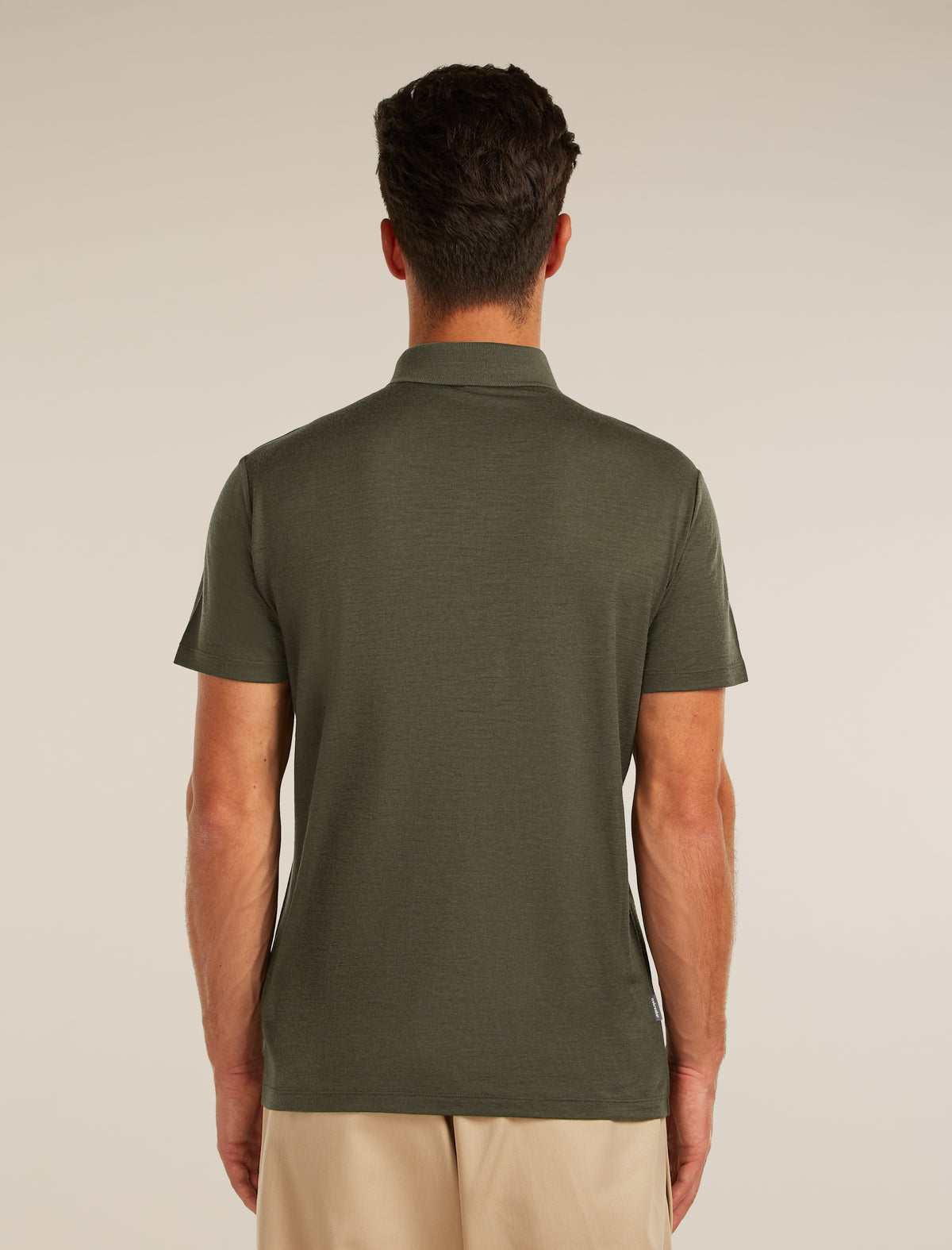 Men's Merino 150 Tech Lite Short Sleeve Polo Dark Loden - 2
