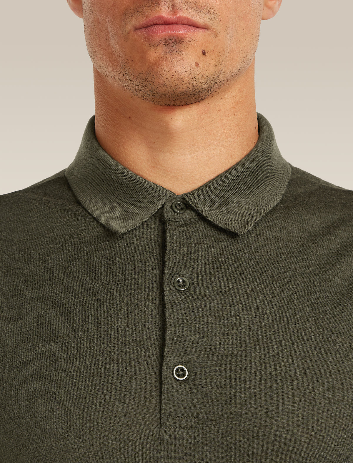 Men's Merino 150 Tech Lite Short Sleeve Polo Dark Loden - 8