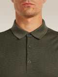 Men's Merino 150 Tech Lite Short Sleeve Polo Dark Loden - 6