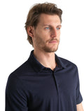 icebreaker Men's Merino 150 Tech Lite Short Sleeve Polo Midnight Navy MEN - 19