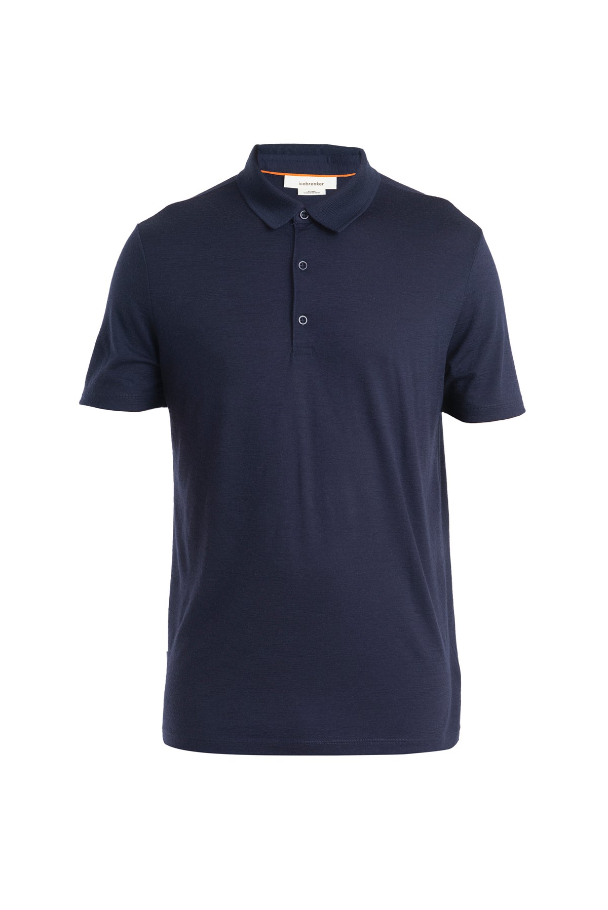 icebreaker Men's Merino 150 Tech Lite Short Sleeve Polo Midnight Navy MEN - 20