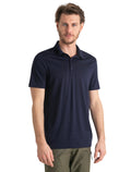 icebreaker Men's Merino 150 Tech Lite Short Sleeve Polo Midnight Navy MEN - 16