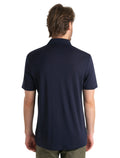 icebreaker Men's Merino 150 Tech Lite Short Sleeve Polo Midnight Navy MEN - 17
