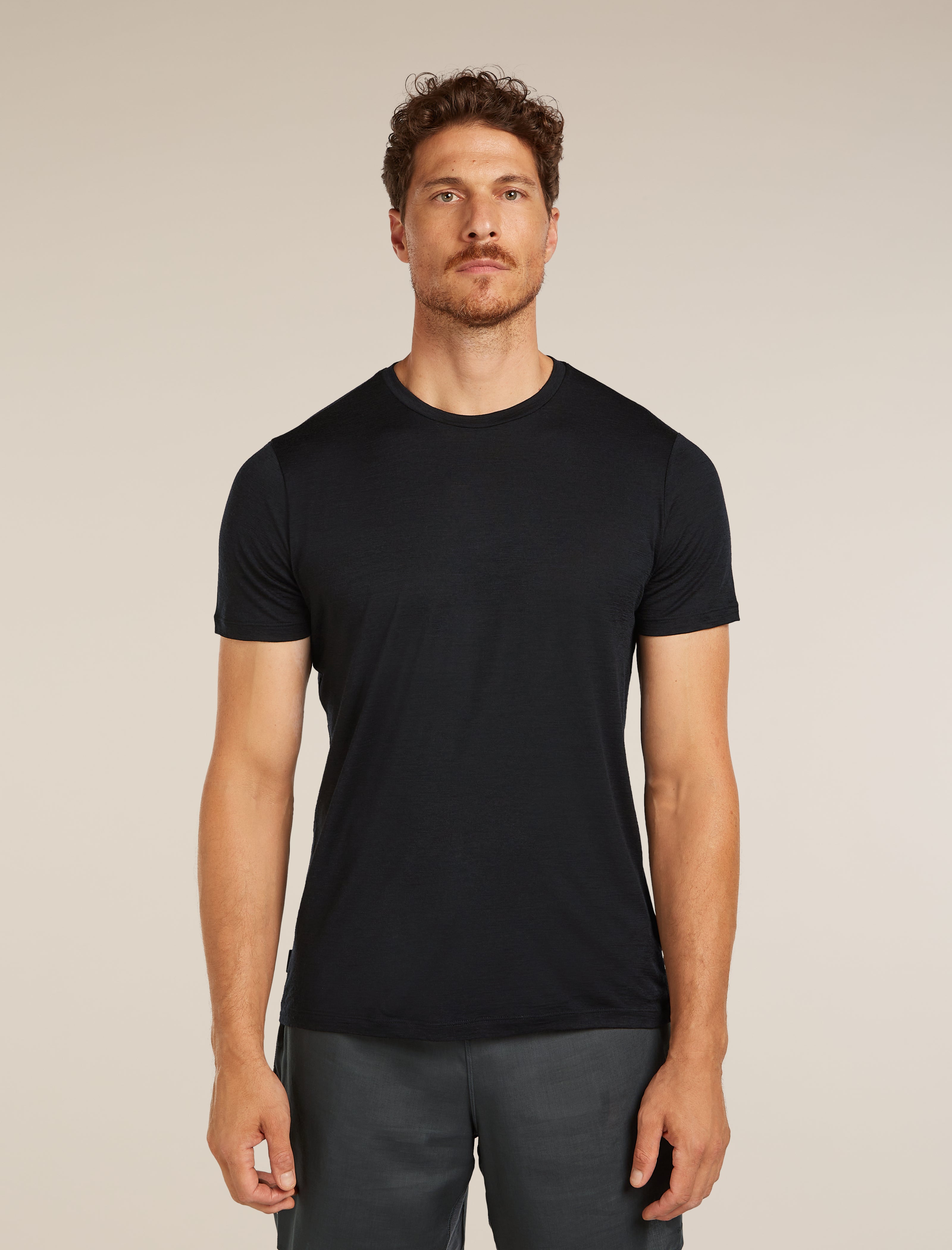 Men's Merino 150 Tech Lite Short Sleeve T-Shirt - Black &frasl; XS