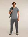 Men's Merino 150 Tech Lite Short Sleeve T-Shirt Gritstone Heather - 4