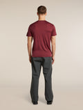 Men's Merino 150 Tech Lite Short Sleeve Tee Port - 6