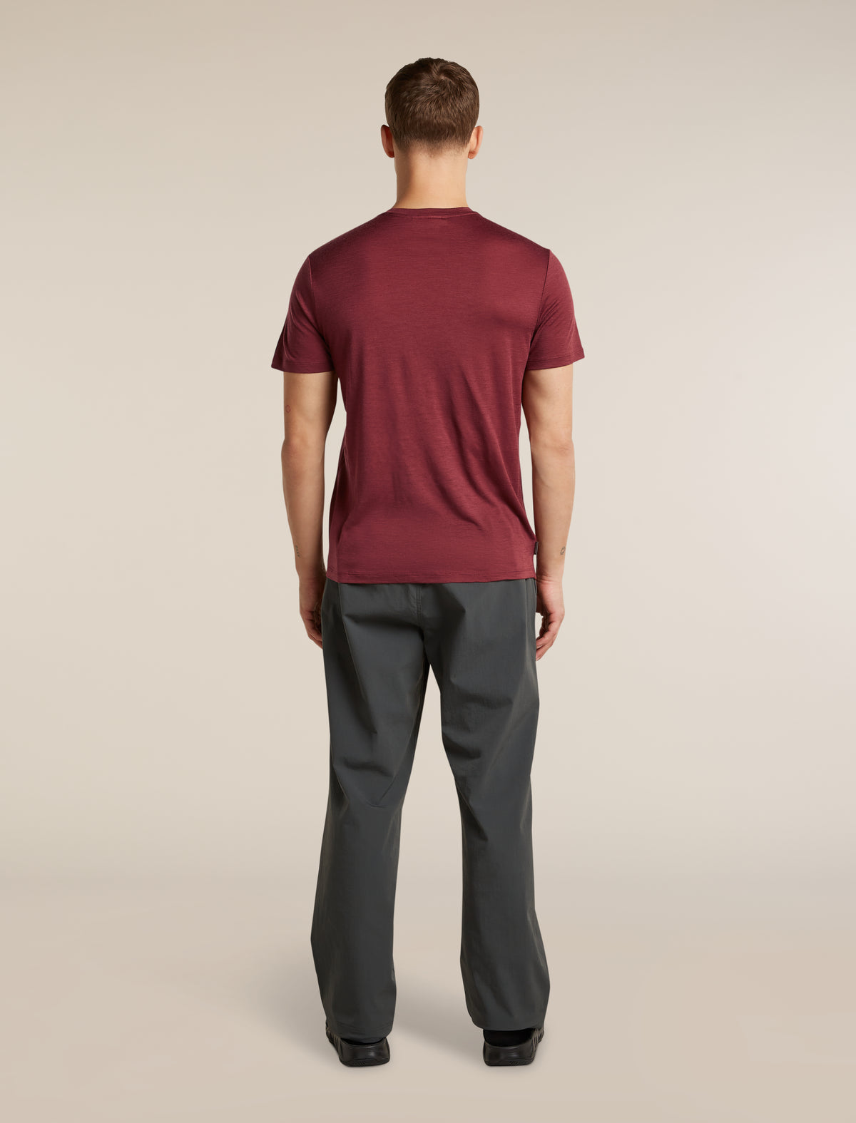 Men's Merino 150 Tech Lite Short Sleeve Tee Port - 6