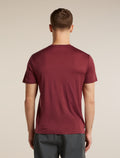 Men's Merino 150 Tech Lite Short Sleeve Tee Port - 2